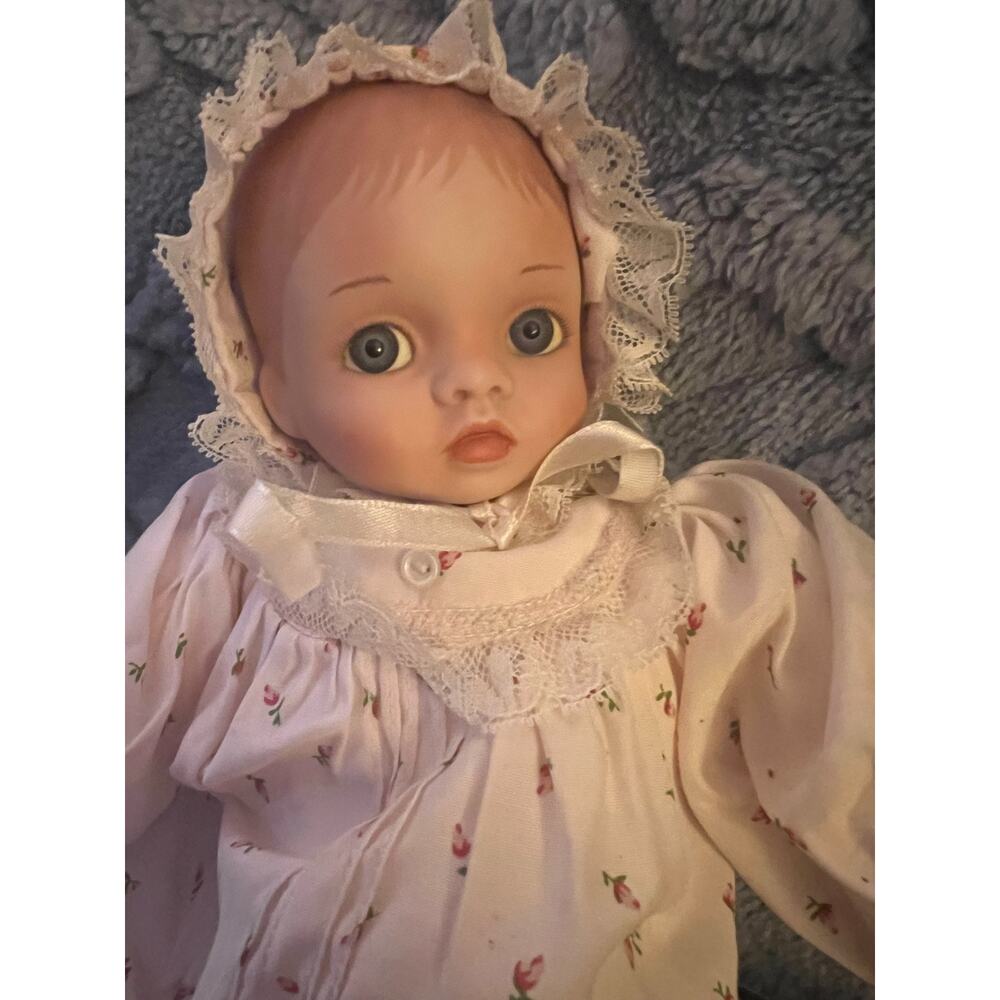 Ashton Drake Porcelain Vintage Baby Doll 90's